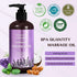 Newvenper Lavender Massage Oil for Calming, Soothing and Relaxing Muscles Massage Oil for Massage Ideal Body Oil