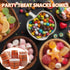 50 Pcs Basketball Paper Ice Cream Cups, 9 OZ Orange Basketball Party Supplies for Snacks, Dessert, Soup, Yogurt
