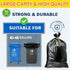 LONGOMA 45 70 Count 2.0 36x 44 Commercial, Gallon Trash Bags, Heavy Duty Garbage Bags, Mil Extra Thick Trash Can Liners