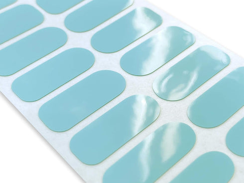 TOUGH GIRLS Gel Nail Polish Strips - 20 Exquisite Strips with Application Accessories, No UV/LED Lamp Required