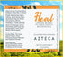 Heal Organic Natural Energy & Super Performance Shot - Pre Workout Boost, Immune Support, Vitamin B12 (2oz Bottle)