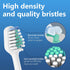 Harobey 5 5 Replacement Toothbrush Heads for AquaSonic Duo Series and Home Dental Center Electric Toothbruh, NOT
