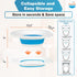 Pochik Sitz Bath for Toilet Seat Hemorrhoids and Postpartum Care, Yoni Steam Seat, Perineal Soaking, Collapsible