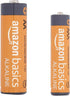 Amazon Basics 24 Count AA & AAA High-Performance Alkaline Batteries Value Pack - 12 Double AA Batteries and 12 Triple AAA Batteries