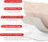 Pack 20 4 4 Inches FRESINIDER Silicone Foam Dressing with Adhesive Border Wound Dressing Bandage Silicone Foam Pad of x