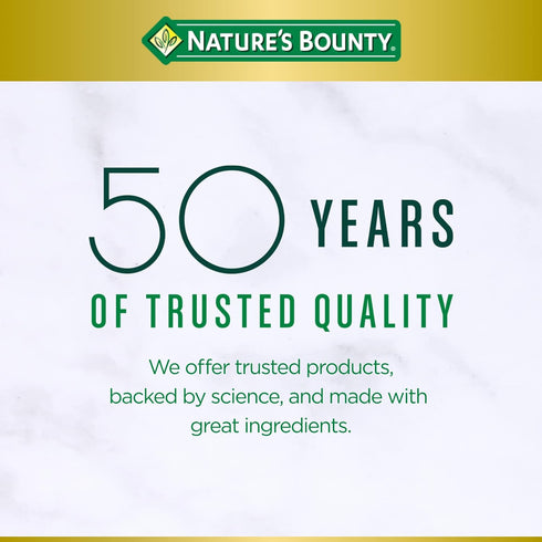 Nature's Bounty Turmeric Pills 538mg - Herbal Health Supplement, Antioxidant Health, 45 Capsules