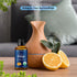 Organic Orange Essential Oil 30 ml, Pure Natural Oils for Aromatherapy, Diffusers, DIY, Candle and Soap Making