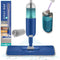 True & Tidy Multi-Surface Spray Mop with Refillable Water Bottle, Use Any