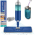 True & Tidy Multi-Surface Spray Mop with Refillable Water Bottle, Use Any