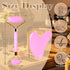 Set, Gua Sha Facial Massage Tool and Roller Facial Massager for Face, Neck, Arms, Eyes, Reduce Puffiness, Improve