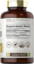 Carlyle Grass Fed Beef Thymus Supplement | 4200mg | 200 Capsules | Pasture Raised, Non-GMO, Gluten Free | by Herbage Farmstead