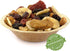 Disposable Palm Leaf 4" Round Bowl (50 pcs) - All Natural Biodegradable Dipping Bowls for BBQs and Parties