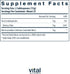 Vital Nutrients Cellulose Fiber | 375g Cellulose Insoluble Fiber Powder | Fiber Supplement Powder Supports Healthy Bowel Function & Healthy Weight | Gluten, Dairy, Soy Free | Non-GMO | 60 Capsules