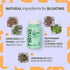 Hilma De-Bloat Bundle - Gas & Bloating Relief for Women (50 Vegan Capsules) with Lemon Balm & Peppermint