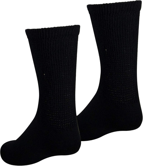 Small Black Diabetic Socks for Sensitive Feet