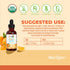MaryRuth Organics Toddler Vitamin C Drops, USDA Organic Liquid Drops for Immune Support, Ages 1-3 Years