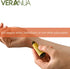 VeraNua Amber Patchouli Perfume Oil Roll On Bottle - Alcohol Free for Men & Women, Warm, Earthy & Exotic Aroma Essence