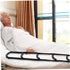 PartyKindom Elderly Assistance Bed Ladder Adjustable Straps Supportive Pull-up Assist Device for Seniors and Disabled