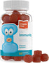 Zahler Chapter One Immune Support Gummies for Kids with Vitamins C, Zinc & Black Elderberry - 60 Flavored Gummies