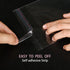 QINGZHE 120Pcs Clear Self Sealing Cellophane Bags, 6x10 Inches, 1.4 Mils Reusable Self Adhesive OPP Bags