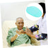 SOPOTUTU Large Bed Pan for Seniors Portable Toilet for Elderly Bed Pans for Men Women Hospital Use Easy