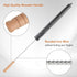 Dryer Cleaner Vent Brush - Flexible 70cm or 75cm Long Dryer Vent & Refrigerator Coil Cleaning Brush (Short Brush)