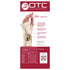 OTC Wrist Splint, Medium Right Hand, Canvas, Prop-Up Lacing for Carpal Tunnel Relief, White