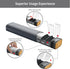 Provided),7 Metal Weekly Pill Organizer, Serfeymi Aluminum Daily Pill Box(Spare Gasket Day Pill Case Travel Medicine