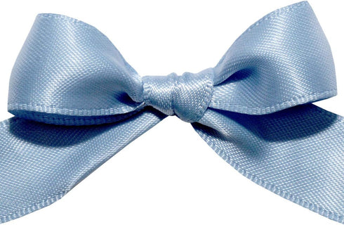 Morex Ribbon Double Face Satin Ribbon, 5/8" X 50 YD French Blue for Gift Wrapping, Birthday Cards, Wedding Gifts