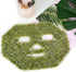 Jade Mask, 100% Natural Stone Facial Mask for SPA Skincare, Reduces Puffy Eyes & Dark Circles