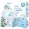 Steam Eye Mask, Heated Warm Compress for Eyes, Self Heating Disposable Masks for Home Spa, Travel (Jasmine)