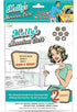 Molly's Marvelous Cloth, Streak-Free Microfiber Cleaning Cloth for Glass, Stainless Steel, Kitchen, Bath, Cars, 2pk