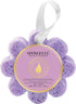 Spongelle French Lavender Wild Flower Buffer Body Scrubber - Bath & Shower Loofah for Women