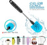 Rkddo 12.2 inch Set 3-in-1 Bottle Brush of ThreeWashable Coffee Cups, Water Bottles, Baby Bottles, Straws, to-go Cups
