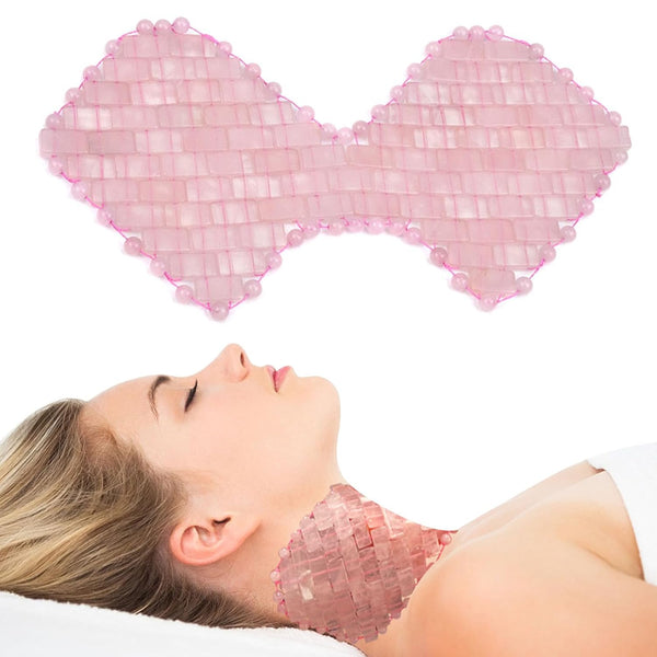 Neck Mask, Neck Wrinkle Skin Facial Tool Moisturizer Stone Neck Mask for Beauty DIY Skin Care, Moisturizing Firming