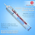 BESTEK Sonic Electric Toothbrush - IPX67 Waterproof, Rechargeable with Multiple Modes, 3 Replacement Brush Heads, Blue