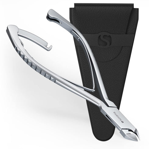 Professional Cuticle Trimmer and Nippers, Cuticle Clippers for Women and Men, Sharp Cuticle Nippers Professional for