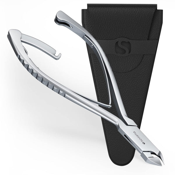 Professional Cuticle Trimmer and Nippers, Cuticle Clippers for Women and Men, Sharp Cuticle Nippers Professional for
