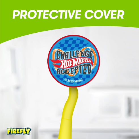 Pack, 3+, 3 Firefly Hot Wheels Toothbrush Value Soft Bristle Toothbrush for Kids Ct
