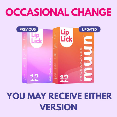Pack 12 Immediate Muun Vaginal Moisturizer - Intimate Hydration - Dryness Burning Itching Discomfort Relief