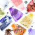 50Pcs 8 x 12 Inch Drawstring Organza Gift Bags, Jewelry, Party, Wedding Favor, Festival, Candy Bags (Mix Color)