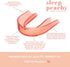 Sleep Peachy Night Guard for Women - Pack of 2 Mouth Guard for Teeth Grinding and Clenching