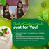 Pack 19.53 oz (554 Pride Of India | Plant-Based Sugar Substitutes Combo gm) Includes Coconut Flour, Coconut Sugar