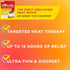 Uricalm 12 3 Count Personal Heat Patch, Soothes Discomfort in Urinary Tract and Pelvic Areas, Up to Hours of Warmth