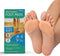 Metatarsal Foot Pads - 4 Pack Soft Gel Reusable Breathable Sleeve Pads for Pain Relief, Foot Cushions