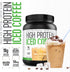 Iced Coffee - High Protein Keto Friendly with 18g Protein and 2g Carbs (18 Servings, Vanilla Latte)