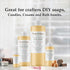 Honey Vanilla Fragrance Oil 4 fl. oz. for DIY Soap Making, Candles, Bath Bombs, and Aromatherapy Diffusers