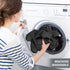 Wash(6 6 Inch,Black,30 Tanlade Cleaning Cloth Dry Erase Cloth Cleaning Rags Reasonable Kitchen Towels Microfiber Towels