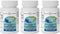 GeriCare Magnesium Oxide Supplement, 240 mg Elemental Magnesium, 120 Tablets, Pack of 3