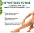 Sore Muscle Massage Oil for Massage Therapy with Arnica, Eucalyptus & Tea Tree Oil Blend for Deep Muscle Relief